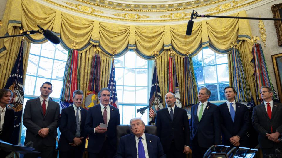 Donald Trump diplomatie minière