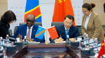 accord minier RDC Chine