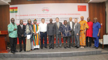 zéro tarif Chinoise Ghana