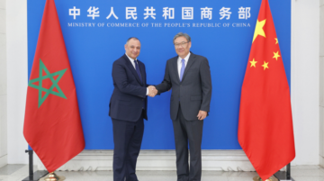 Chine Maroc commerce africains