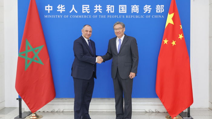 Chine Maroc commerce africains