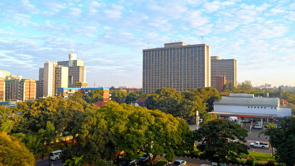 Harare Chine chinoise