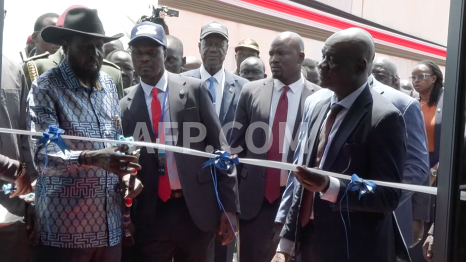 Salva Kiir trafic aérien Chine
