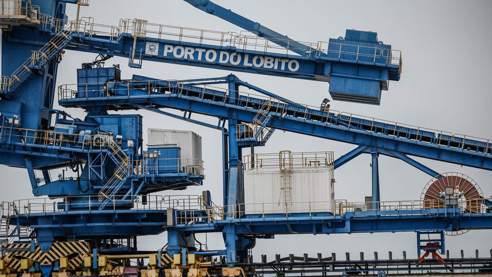 minerais critiques Lobito Angola