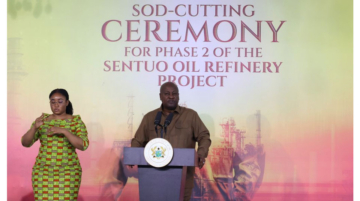 groupe chinois Sentuo Oil Ghana