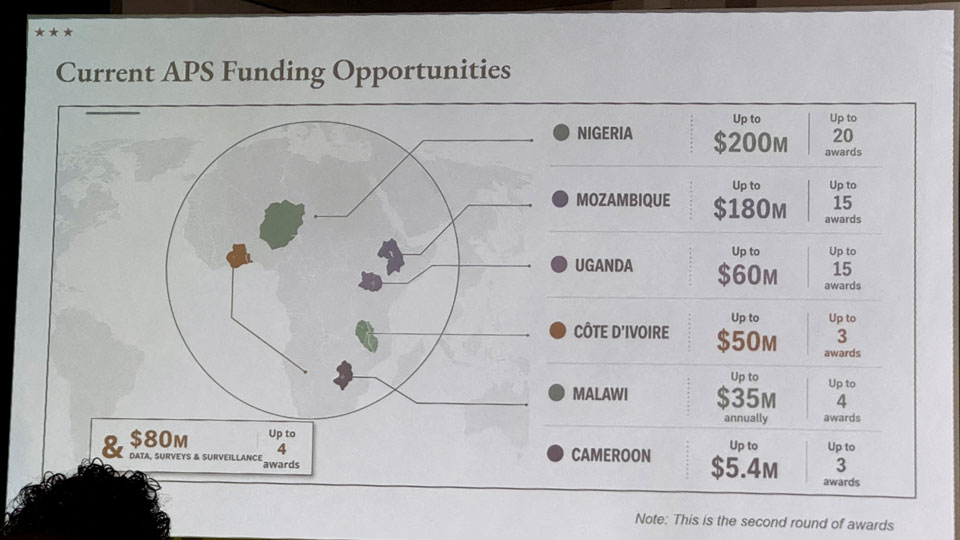 carte Afrique conférence Rio département d'État