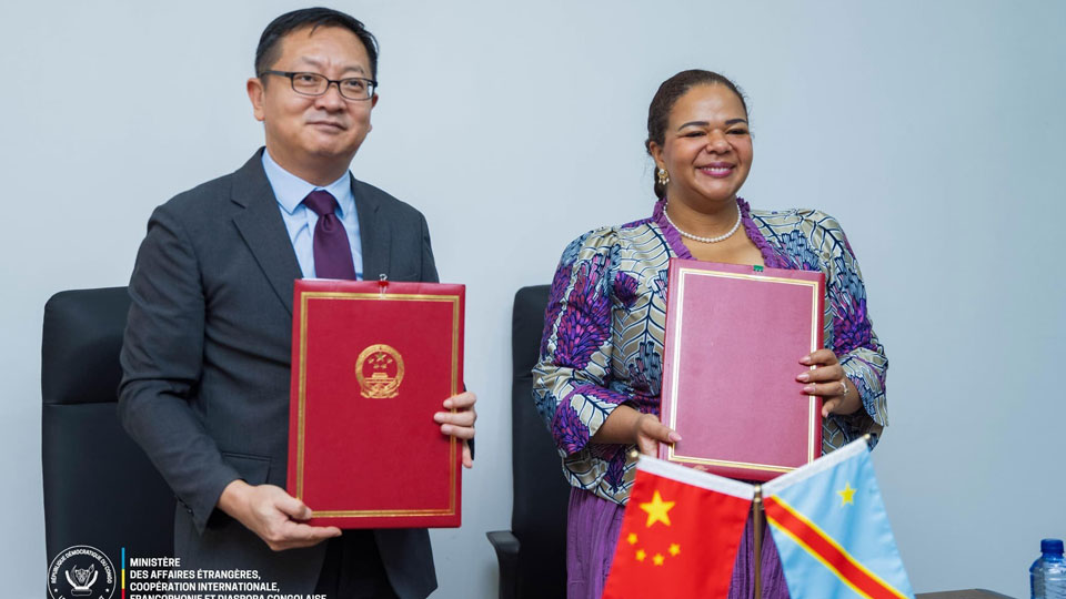 Congo Chine Affaires étrangères