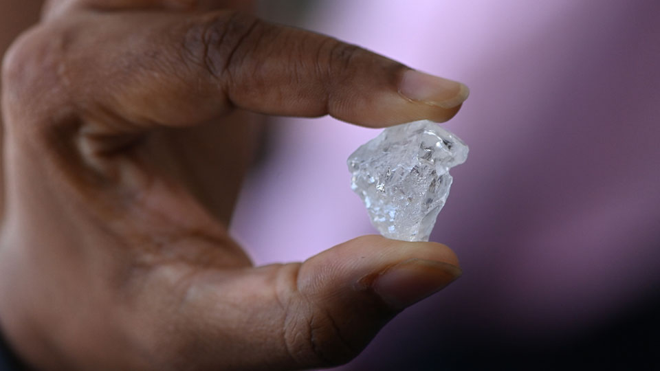 Chine diamants Afrique du Sud Botswana Namibie