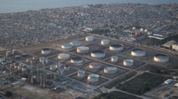 pétrole brut Angola Chine