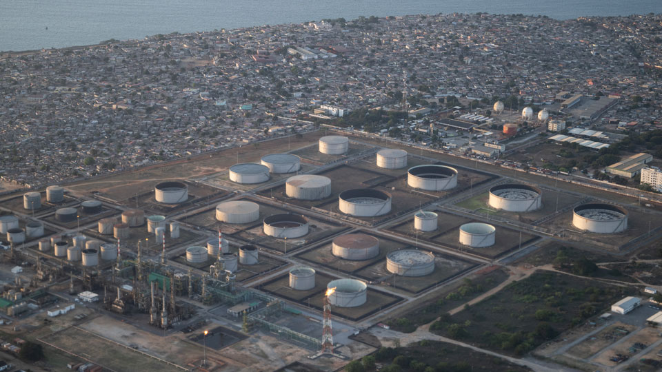 pétrole brut Angola Chine