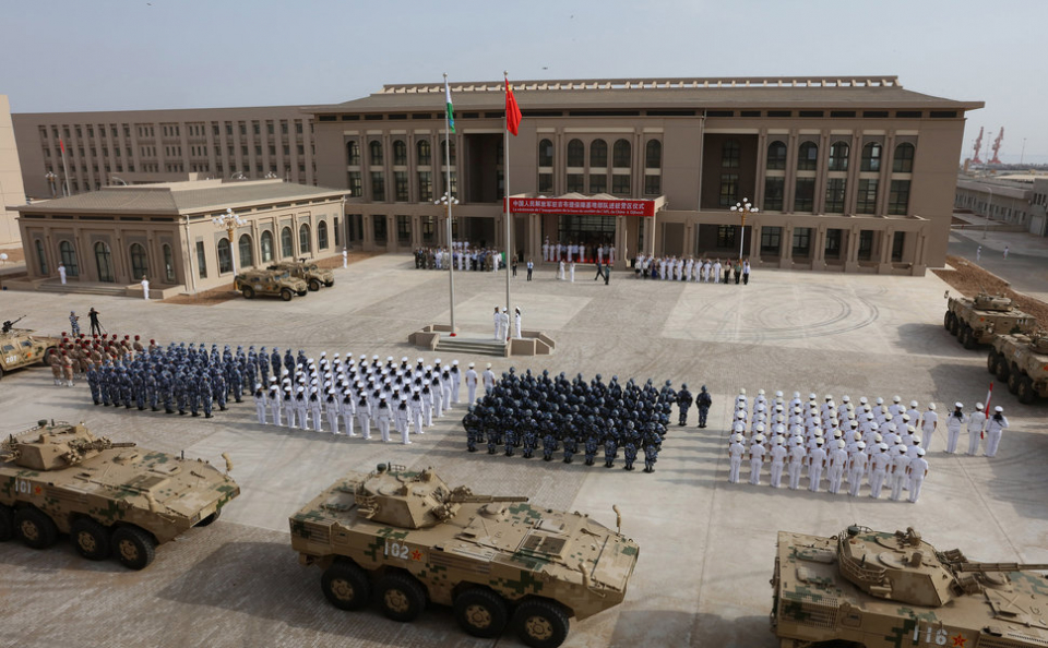 Chine base Djibouti