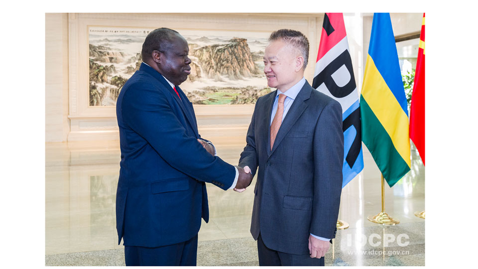 Liu haixing front patriotique rwandais